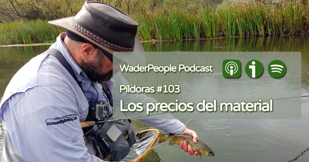 Pildoras #103 Los precios del material