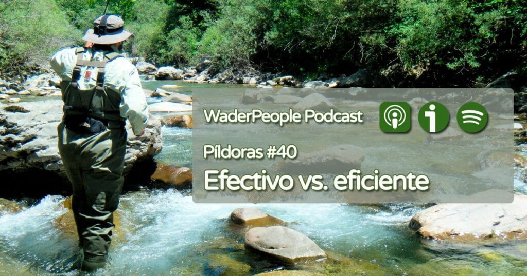 Píldoras #40 Efectivo vs eficiente