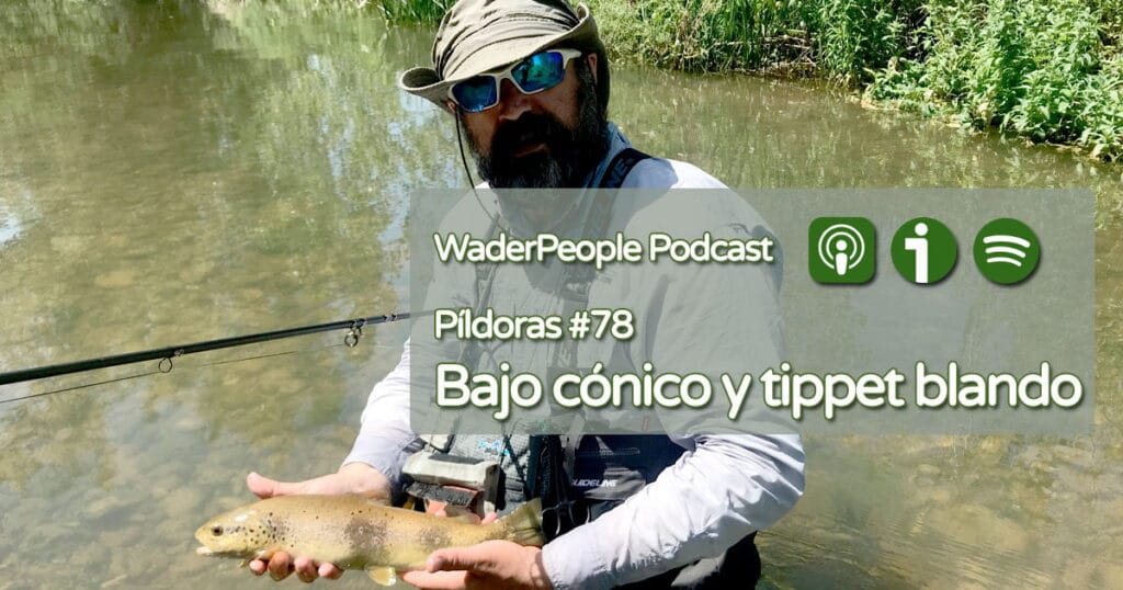 Pildoras #78 Bajo cónico y tippet blando
