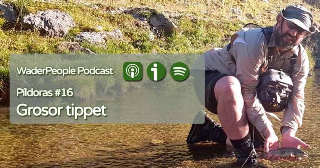 Píldoras #16 Grosor tippet